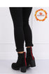 Heel boots model 135821